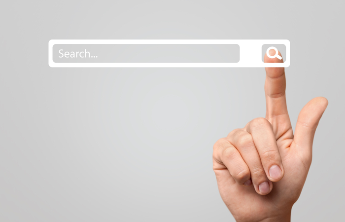search on google pesquisa e algoritmo
