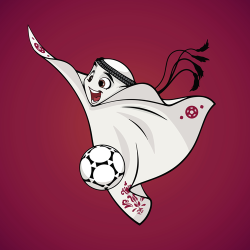 Mascote La'Eb da Copa do Mundo 2022, 