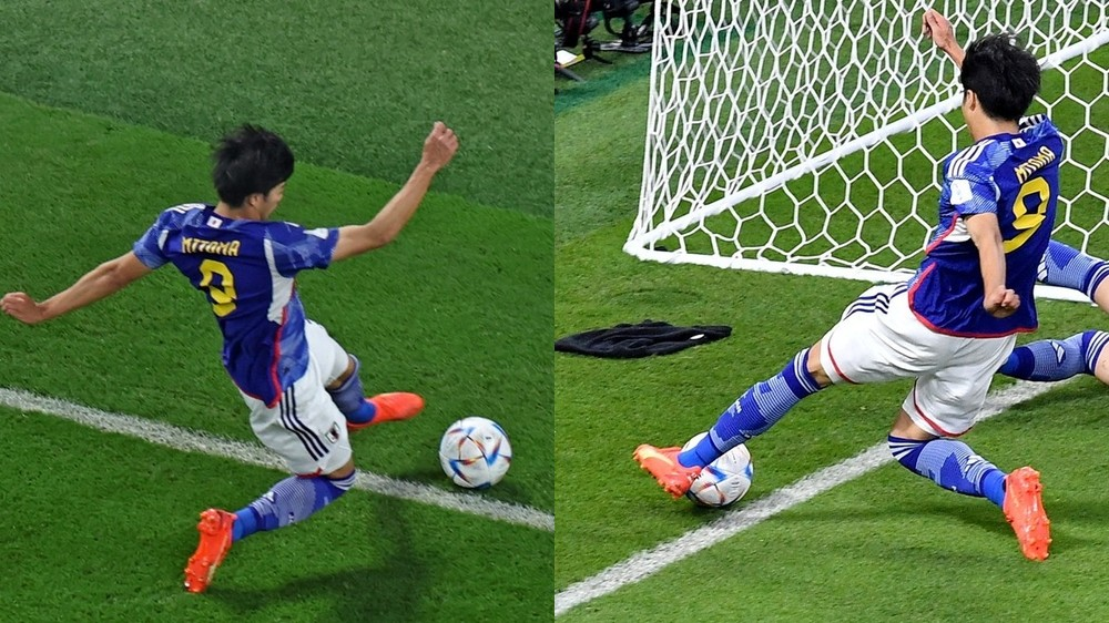 Copa do Mundo jogo japão e espanha polêmica var: a bola saiu ou nao pela linha de fundo